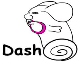 A sticker dog(English version) sticker #1787485