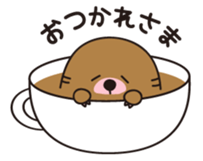 The mole"greeting" sticker #1787515