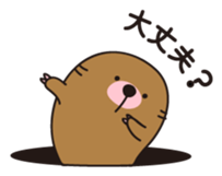 The mole"greeting" sticker #1787533