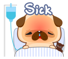 Pug You (En) sticker #1787903