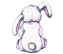 A little Ink Demon and Usagi sticker #1788020