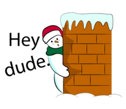 X'mas Holiday sticker #1788362