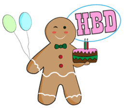 X'mas Holiday sticker #1788380