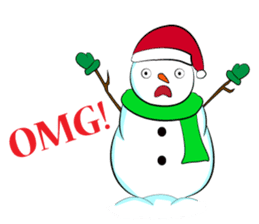 X'mas Holiday sticker #1788381