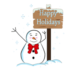 X'mas Holiday sticker #1788387
