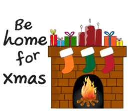 X'mas Holiday sticker #1788390