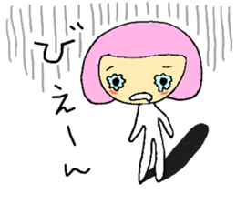 Somehow pretty girl sticker #1788404