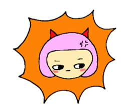 Somehow pretty girl sticker #1788405