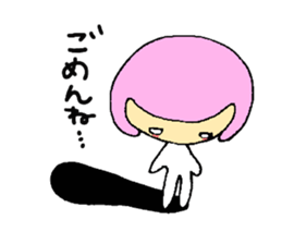 Somehow pretty girl sticker #1788406