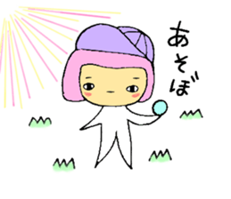 Somehow pretty girl sticker #1788408