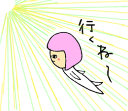 Somehow pretty girl sticker #1788411