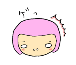 Somehow pretty girl sticker #1788414