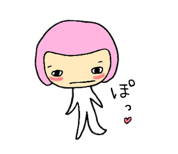 Somehow pretty girl sticker #1788415