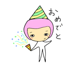 Somehow pretty girl sticker #1788417