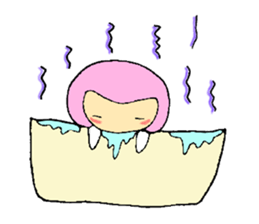 Somehow pretty girl sticker #1788419