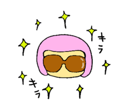 Somehow pretty girl sticker #1788422