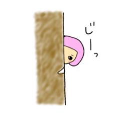 Somehow pretty girl sticker #1788423