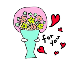 Somehow pretty girl sticker #1788424