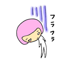 Somehow pretty girl sticker #1788425