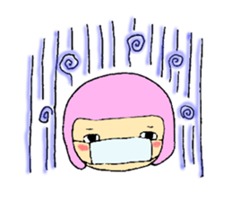 Somehow pretty girl sticker #1788427