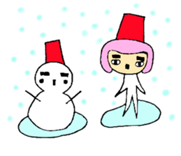 Somehow pretty girl sticker #1788428