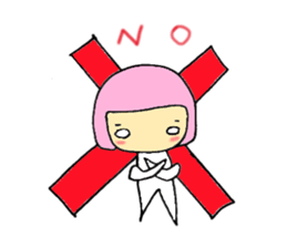 Somehow pretty girl sticker #1788432