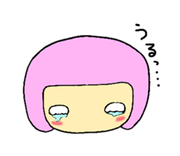 Somehow pretty girl sticker #1788435