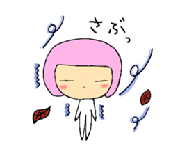 Somehow pretty girl sticker #1788437