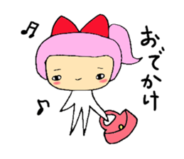 Somehow pretty girl sticker #1788439