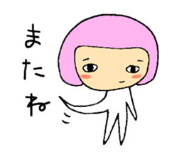 Somehow pretty girl sticker #1788440