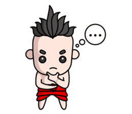 Krahang Noi sticker #1788504