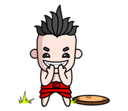 Krahang Noi sticker #1788509