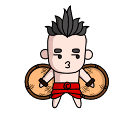 Krahang Noi sticker #1788515