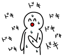 Human being sticker sticker #1788653