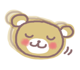 Sticker of Cute bear sticker #1788820