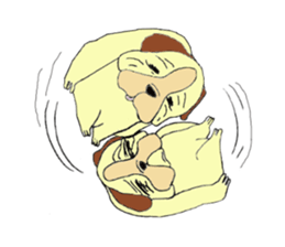 Ugly Lovely Doggy sticker #1788855