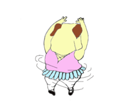 Ugly Lovely Doggy sticker #1788869