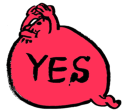 Sticker of frogs sticker #1789019