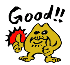 Sticker of frogs sticker #1789022