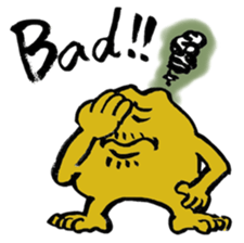 Sticker of frogs sticker #1789023