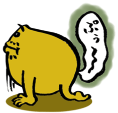 Sticker of frogs sticker #1789026