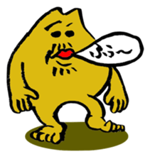 Sticker of frogs sticker #1789029