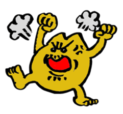 Sticker of frogs sticker #1789030