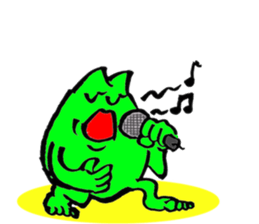 Sticker of frogs sticker #1789036