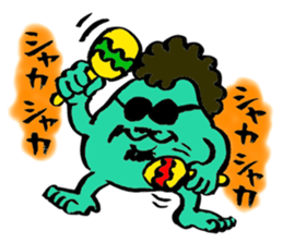 Sticker of frogs sticker #1789037