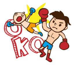 Let's say OK! It's a lot of fun! sticker #1789282