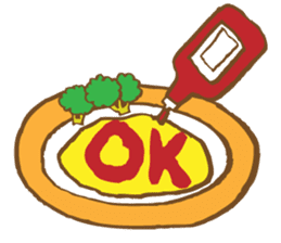 Let's say OK! It's a lot of fun! sticker #1789285