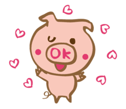 Let's say OK! It's a lot of fun! sticker #1789286