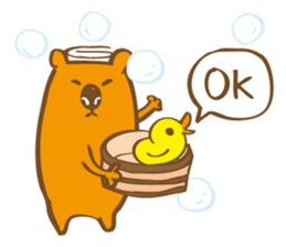 Let's say OK! It's a lot of fun! sticker #1789293