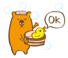 Let's say OK! It's a lot of fun! sticker #1789293